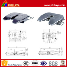 Two Types Optional Semi Trailer Coupler Fifth Wheel